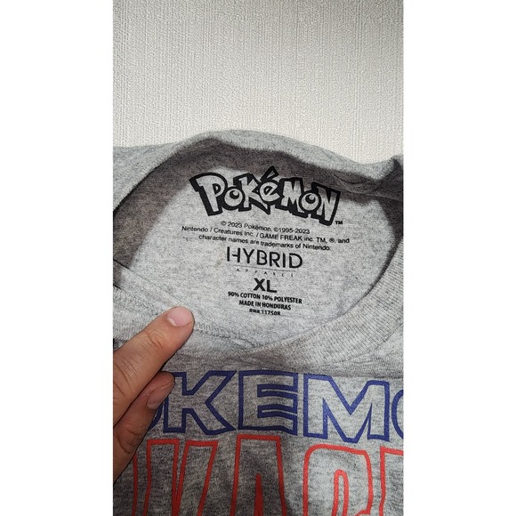 Pokémon Pikachu boys XL shirt - Picture 3 of 5